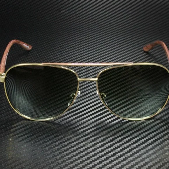 Michael Kors Green Wood 59mm Sunglasses display picture 1